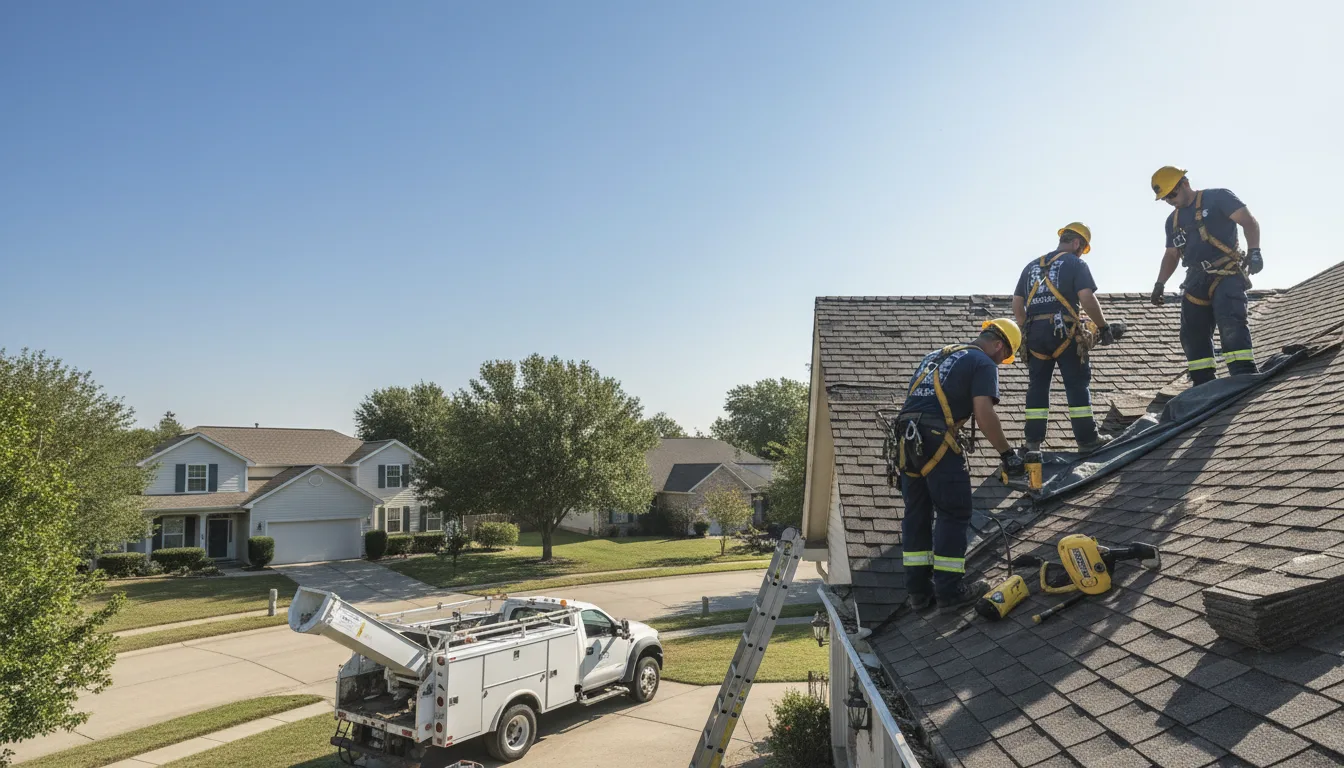 Emergency Roof Repair in Spring Valley, NY near me